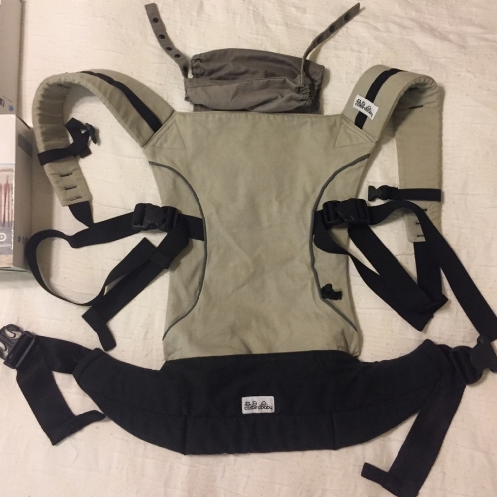 Catbird Baby Pikkolo Baby Carrier & Support Belt